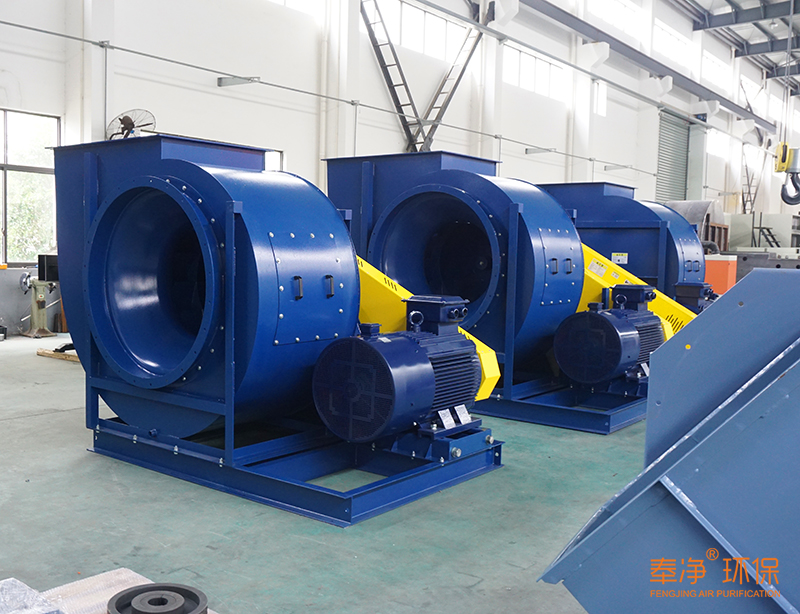 奉净环保低能耗离心风机为节能减排助力
